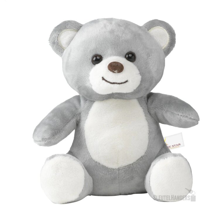 Billy Bear Kleine Knuffel Grijs