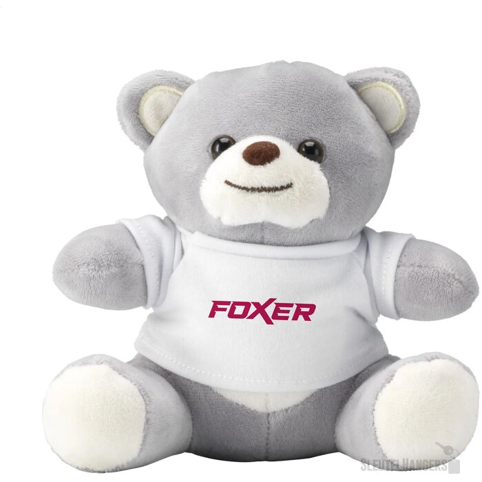 Billy Bear Kleine Knuffel Grijs