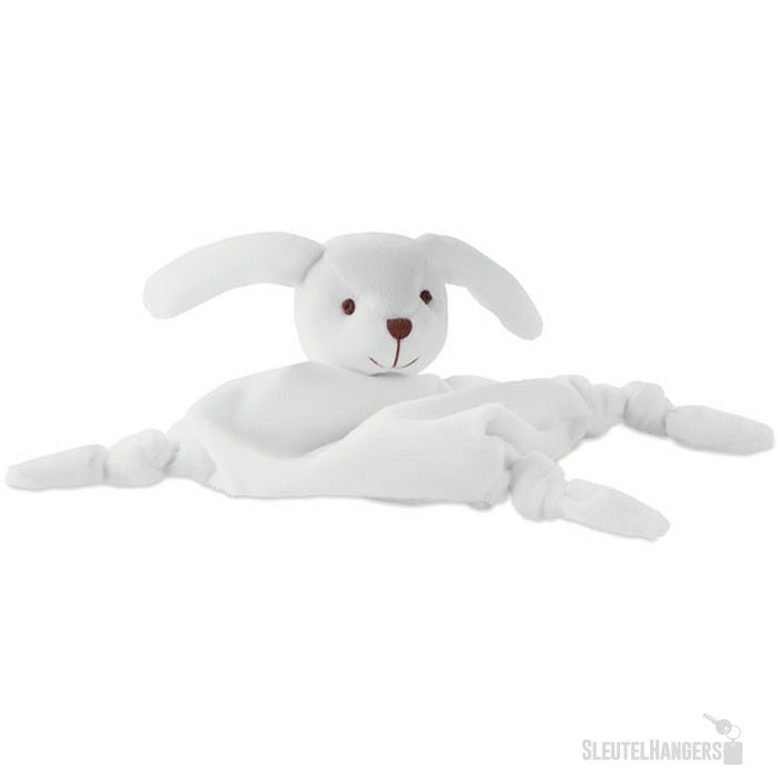 Pluche tutdoekje Wit