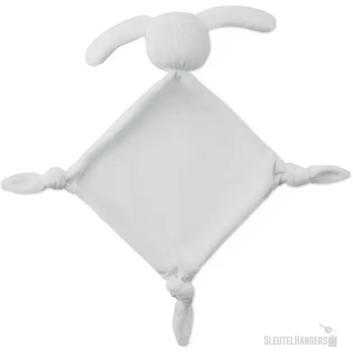 Pluche tutdoekje Wit
