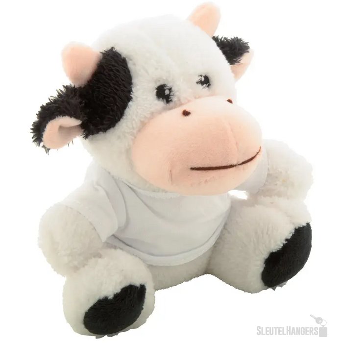 RPET Pluche knuffel Wit