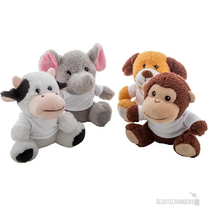 RPET Pluche knuffel Bruin