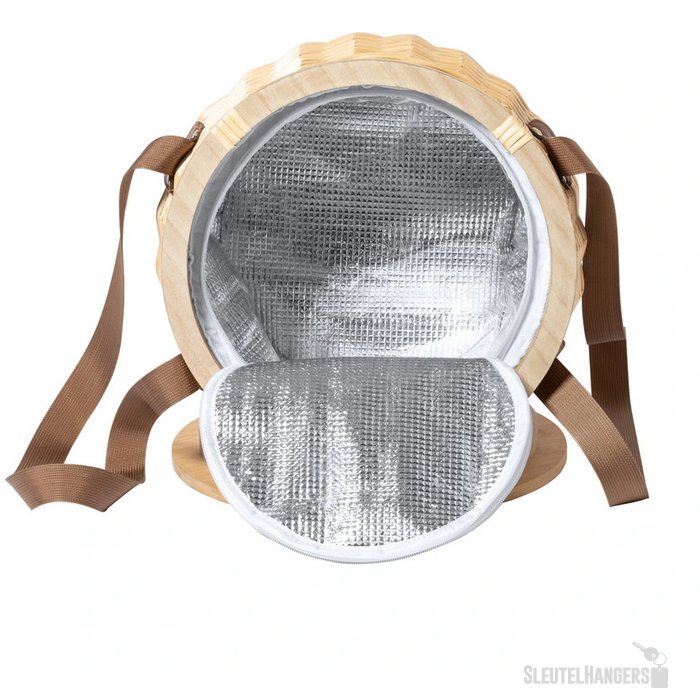 Bubu Rieten Picknickmand Natuurlijk