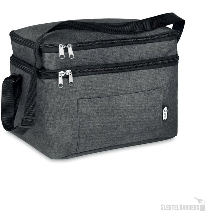 Rpet koeltas Icecube zwart