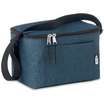 Rpet koeltas voor 6 blikjes Cuba blauw