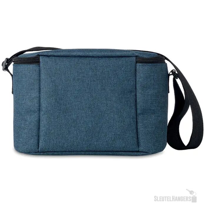 Rpet koeltas voor 6 blikjes Cuba blauw