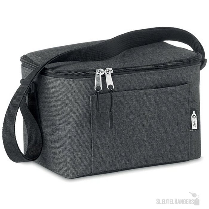 Rpet koeltas voor 6 blikjes Cuba zwart