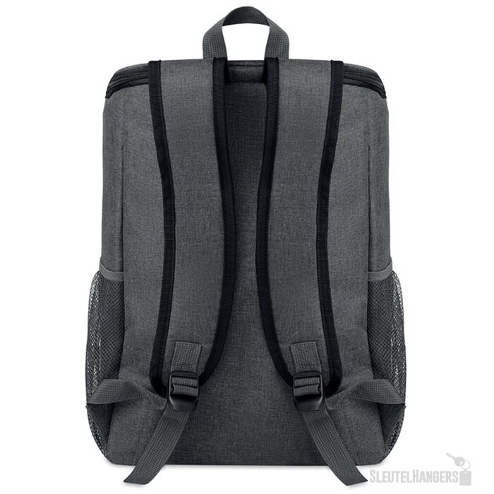 600d rpet outdoor koeltas Montecool zwart