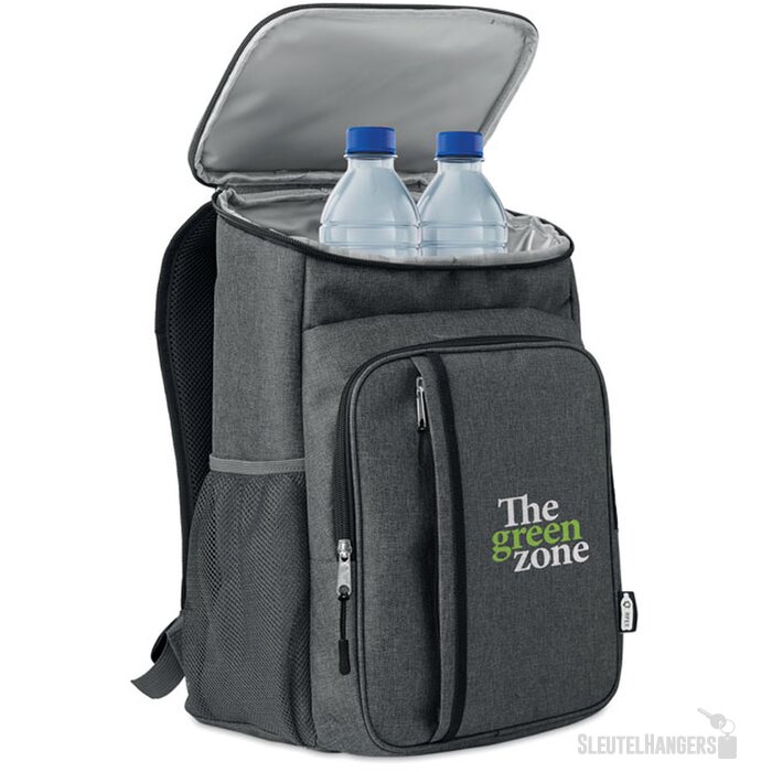 600d rpet outdoor koeltas Montecool zwart
