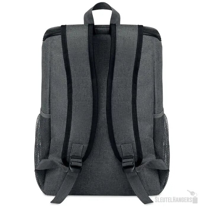 600d rpet outdoor koeltas Montecool zwart