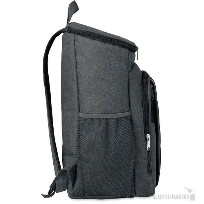 600d rpet outdoor koeltas Montecool zwart