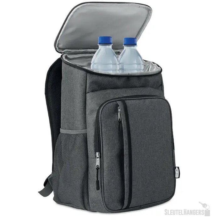 600d rpet outdoor koeltas Montecool zwart