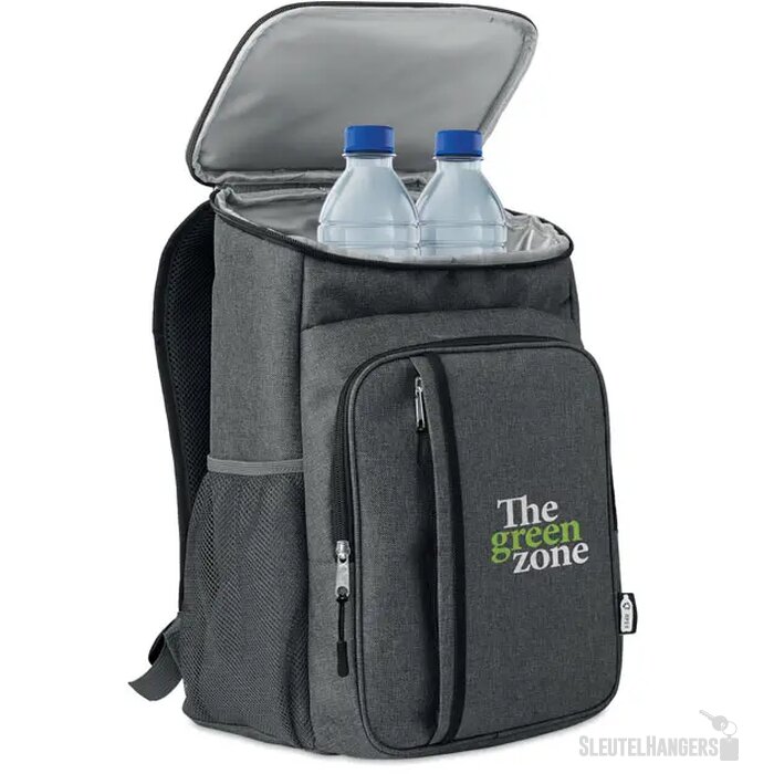 600d rpet outdoor koeltas Montecool zwart