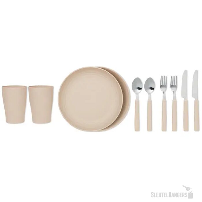 600d rpet outdoor koeltas Montecool zwart