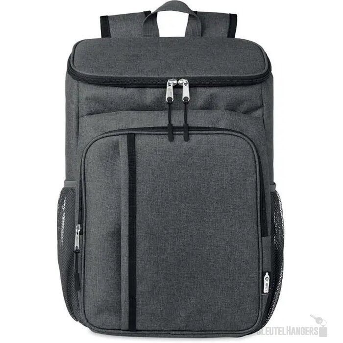 600d rpet outdoor koeltas Montecool zwart