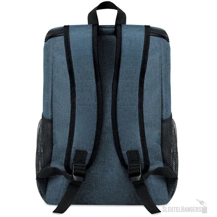 600d rpet outdoor koeltas Montecool blauw