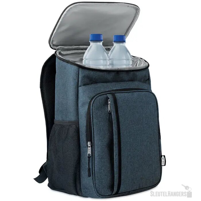 600d rpet outdoor koeltas Montecool blauw