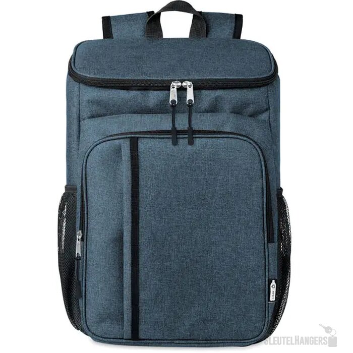 600d rpet outdoor koeltas Montecool blauw
