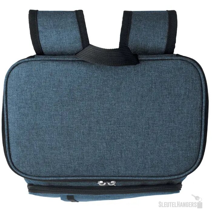600d rpet outdoor koeltas Montecool blauw
