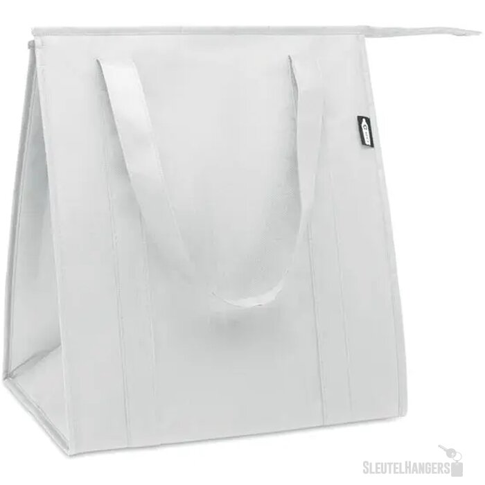 Non-woven rpet koeltas Wooler wit
