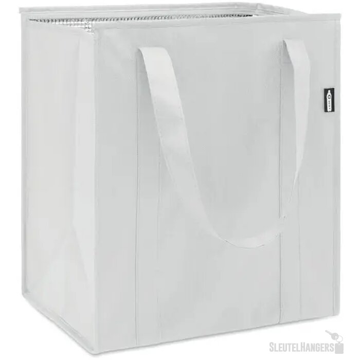 Non-woven rpet koeltas Wooler wit