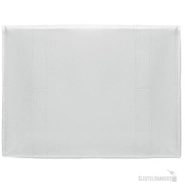 Non-woven rpet koeltas Wooler wit