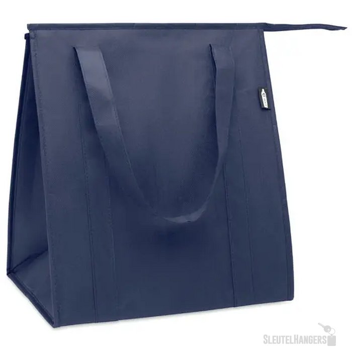 Non-woven rpet koeltas Wooler blauw