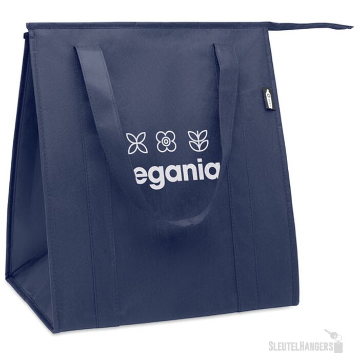 Non-woven rpet koeltas Wooler blauw