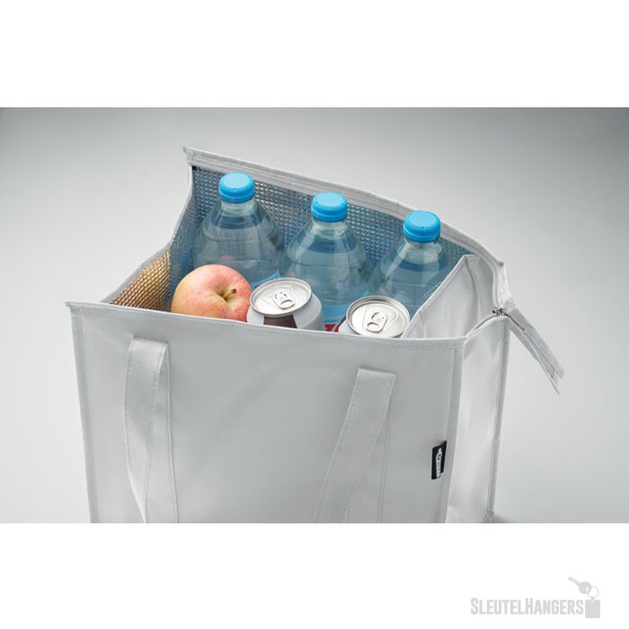 Non-woven rpet koeltas Wooler blauw