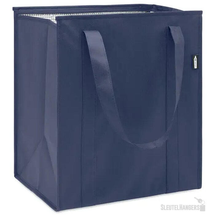 Non-woven rpet koeltas Wooler blauw