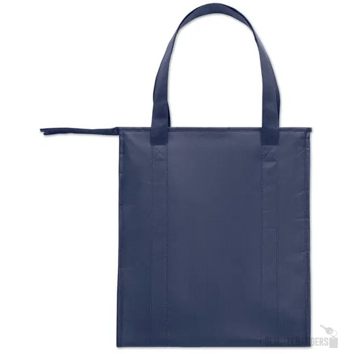 Non-woven rpet koeltas Wooler blauw