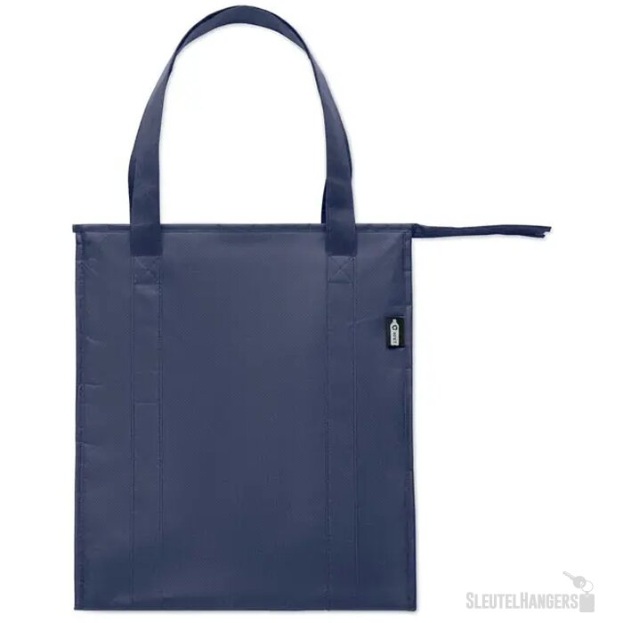 Non-woven rpet koeltas Wooler blauw
