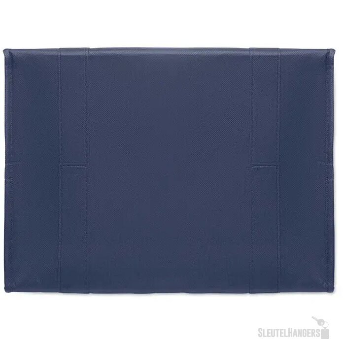 Non-woven rpet koeltas Wooler blauw