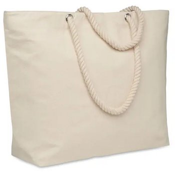 Strandkoeltas van katoen Heaven beige