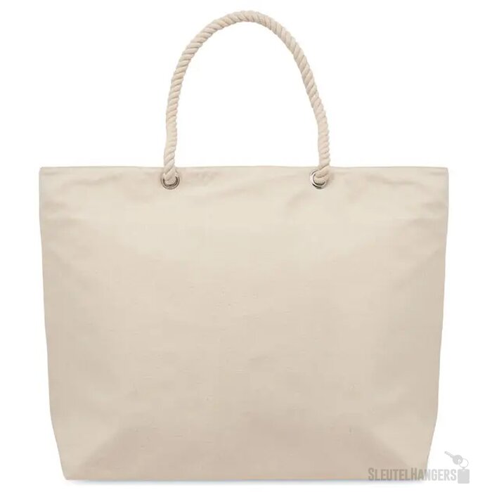 Strandkoeltas van katoen Heaven beige