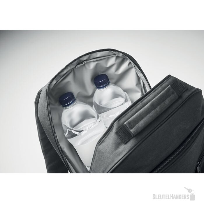 300d rpet koelrugzak Coolpack zwart