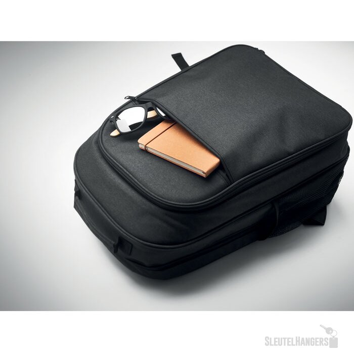 300d rpet koelrugzak Coolpack zwart