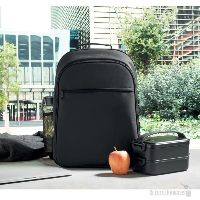 300d rpet koelrugzak Coolpack zwart