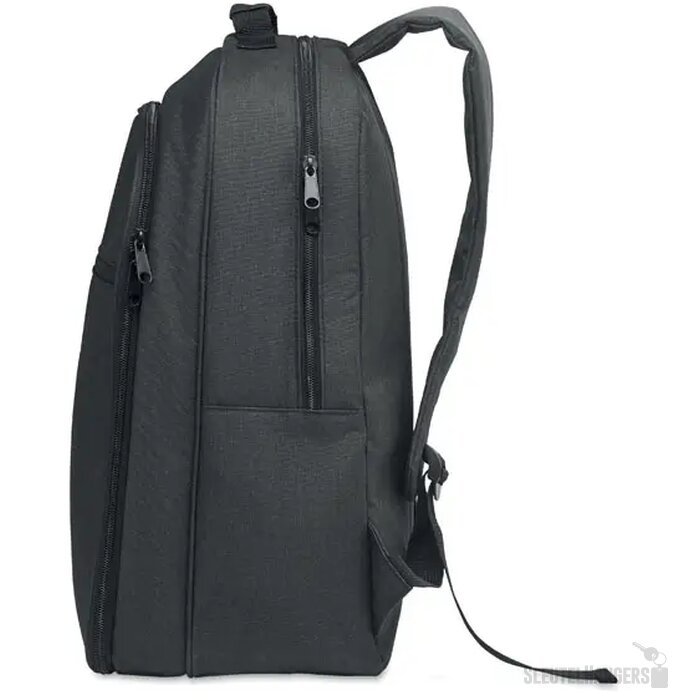 300d rpet koelrugzak Coolpack zwart