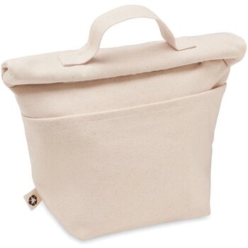 Gerecycled katoenen koeltas Recoba beige