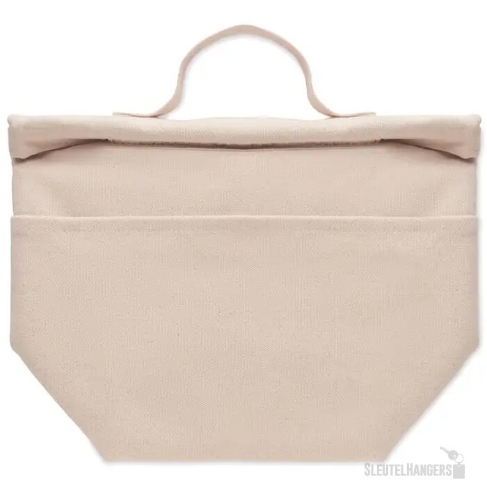 Gerecycled katoenen koeltas Recoba beige