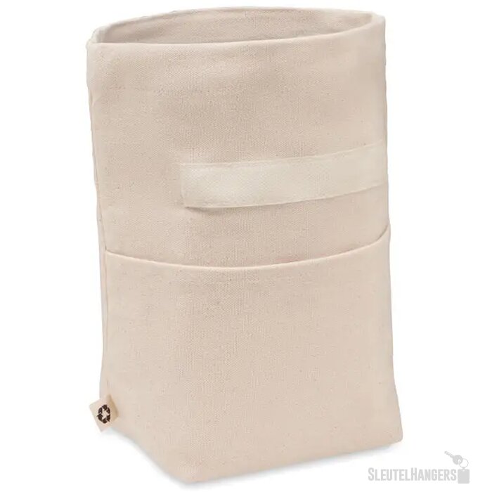 Gerecycled katoenen koeltas Recoba beige