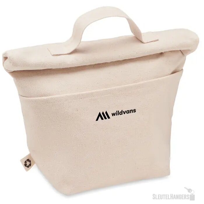 Gerecycled katoenen koeltas Recoba beige