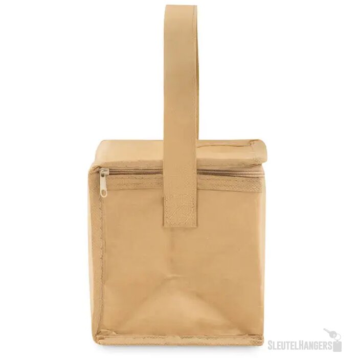 Koeltas papier voor 6 blikjes Papercool beige