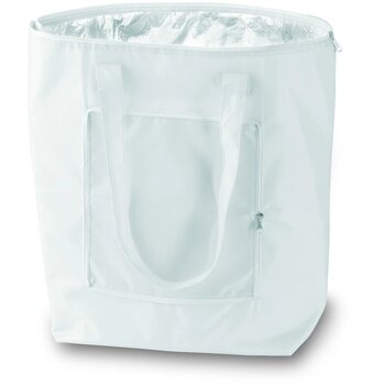 Koeltas van 210t nylon Plicool wit