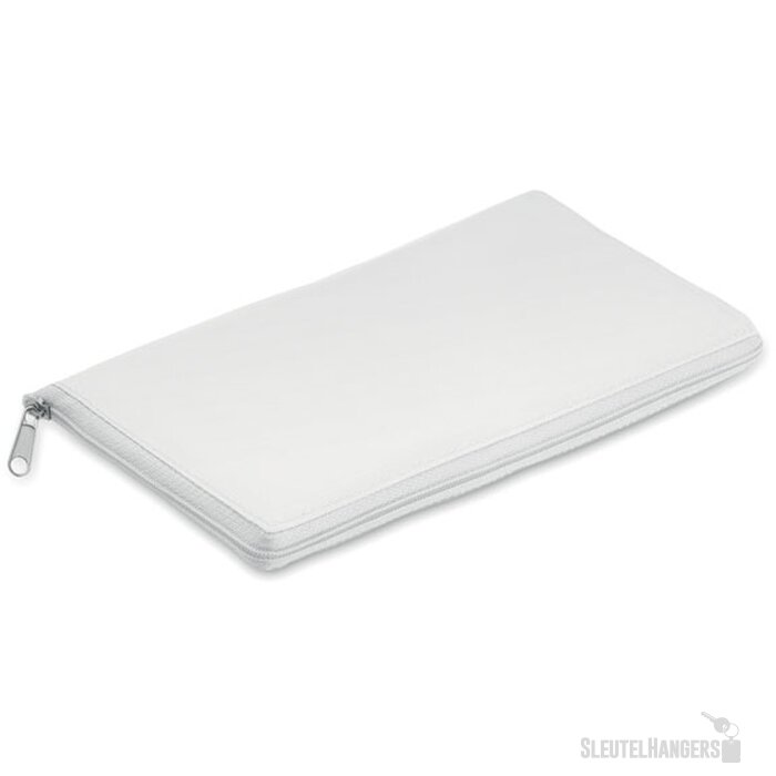 Koeltas van 210t nylon Plicool wit