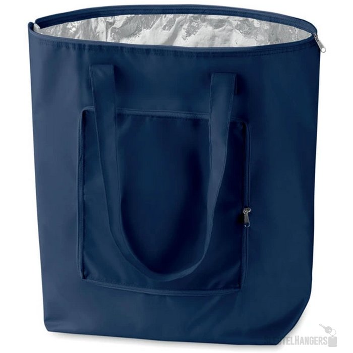 Koeltas van 210t nylon Plicool blauw
