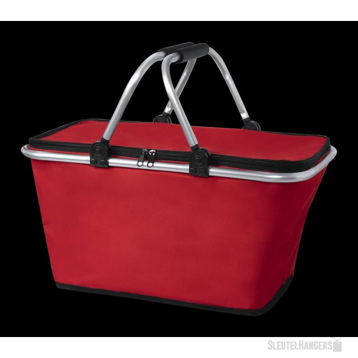 Yonner Koeltas-Picknickmand Rood