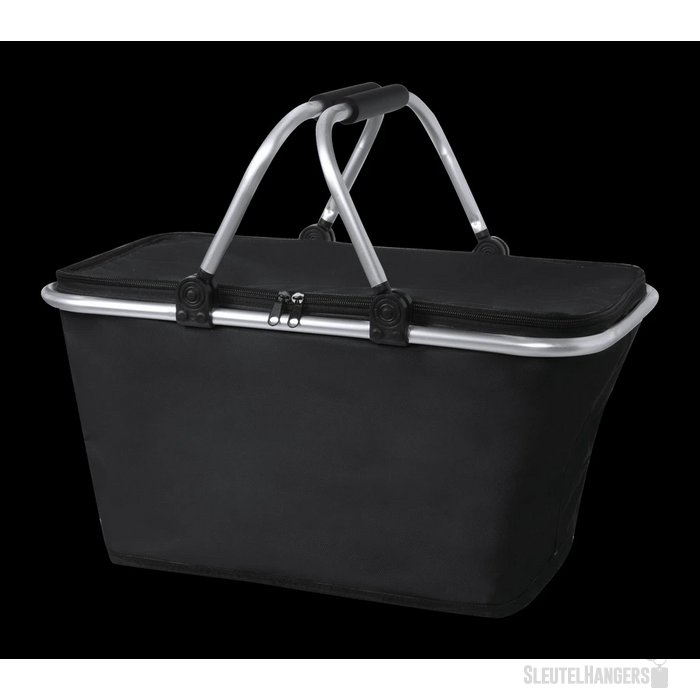 Yonner Koeltas-Picknickmand Zwart