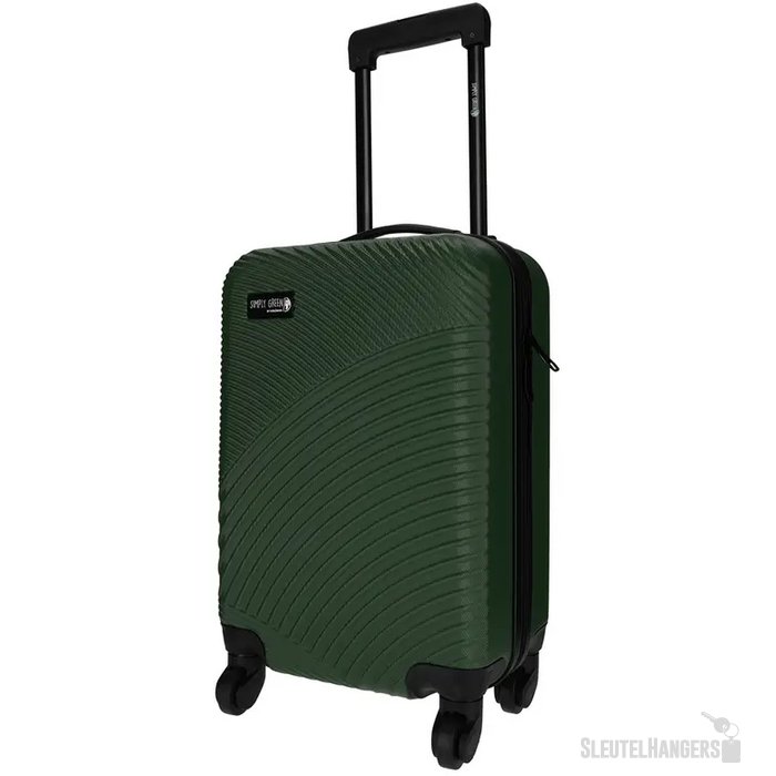 NORLÄNDER Travel Green Trolley RPET 2.0 Groen